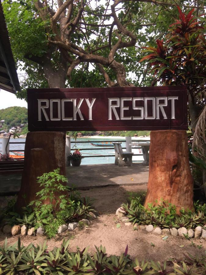 Rocky Resort Ko Tao Luaran gambar